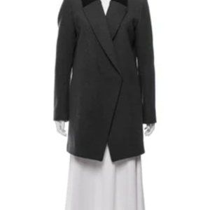 THEORY Wool Long Coat
